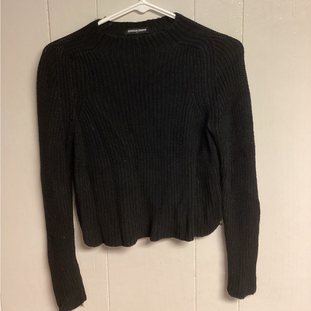 American apparel sweater
